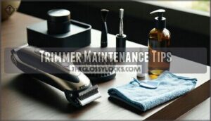 trimmer maintenance tips