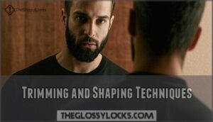 trimming and shaping techniques