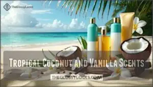 tropical coconut and vanilla scents tropical coconut and vanilla scents