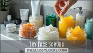 try face scrubs