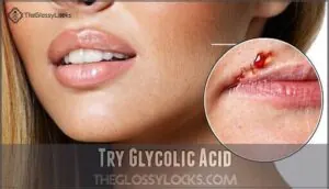 try glycolic acid try glycolic acid