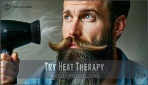 try heat therapy