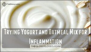 trying yogurt and oatmeal mix for inflammation