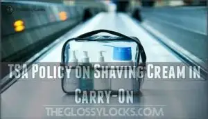 tsa policy on shaving cream in carry-on tsa policy on shaving cream in carry-on
