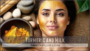 turmeric and milk