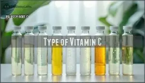 type of vitamin c type of vitamin c