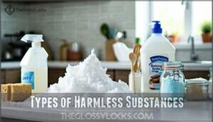 types of harmless substances