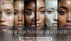 types of skin pigmentation disorders types of skin pigmentation disorders