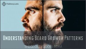 understanding beard growth patterns