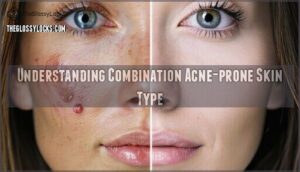 understanding combination acne-prone skin type