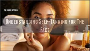 understanding self-tanning for the face