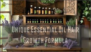 unique essential oil hair growth formula