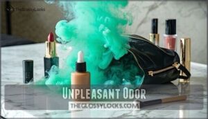 unpleasant odor