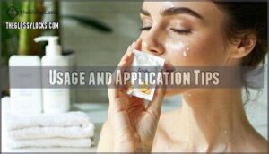 usage and application tips