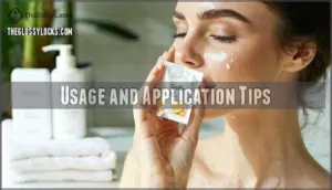 usage and application tips usage and application tips