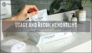 usage and recommendations
