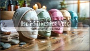 use 1-2 times per week