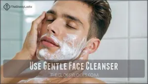 use gentle face cleanser use gentle face cleanser