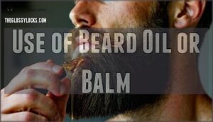 use of beard oil or balm use of beard oil or balm