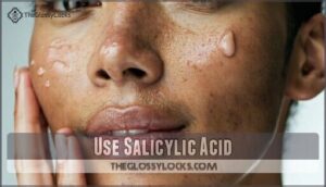 use salicylic acid