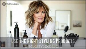 use the right styling products