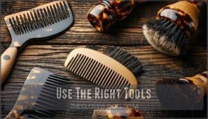 use the right tools