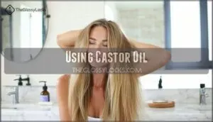using castor oil