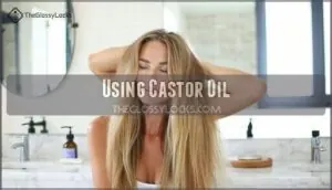 using castor oil using castor oil