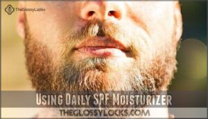 using daily spf moisturizer