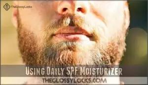using daily spf moisturizer