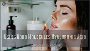 using good molecules hyaluronic acid