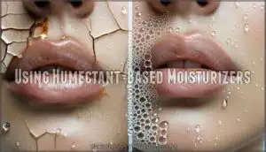 using humectant-based moisturizers