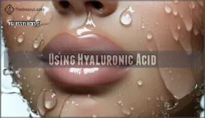 using hyaluronic acid using hyaluronic acid