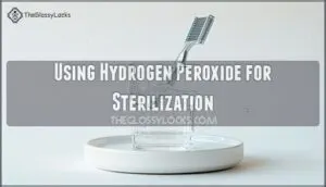 using hydrogen peroxide for sterilization