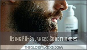 using ph-balanced conditioners