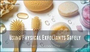 using physical exfoliants safely