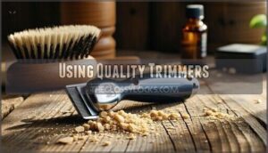 using quality trimmers