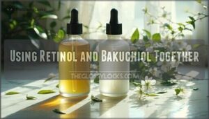 using retinol and bakuchiol together