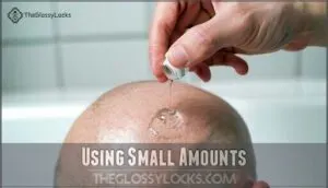 using small amounts