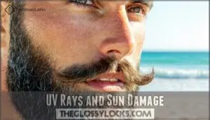 uv rays and sun damage