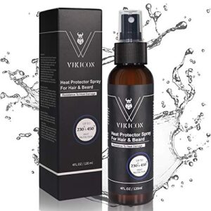 VIKICON Shield Heat Protectant Spray B08TWBQX7W