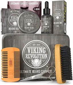 Viking Revolution Beard Care Kit B07B53Q3BX