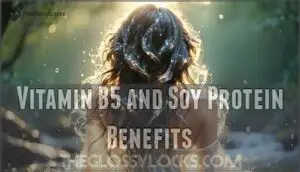 vitamin b5 and soy protein benefits