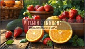 vitamin c and acne