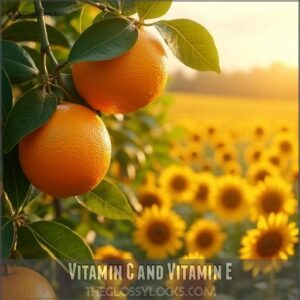 vitamin c and vitamin e