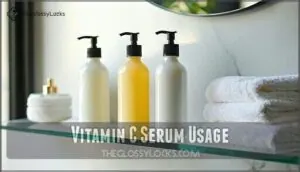 vitamin c serum usage vitamin c serum usage