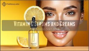 vitamin c serums and creams
