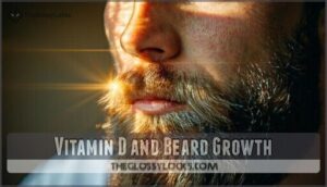 vitamin d and beard growth