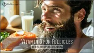 vitamin d for follicles