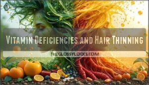 vitamin deficiencies and hair thinning